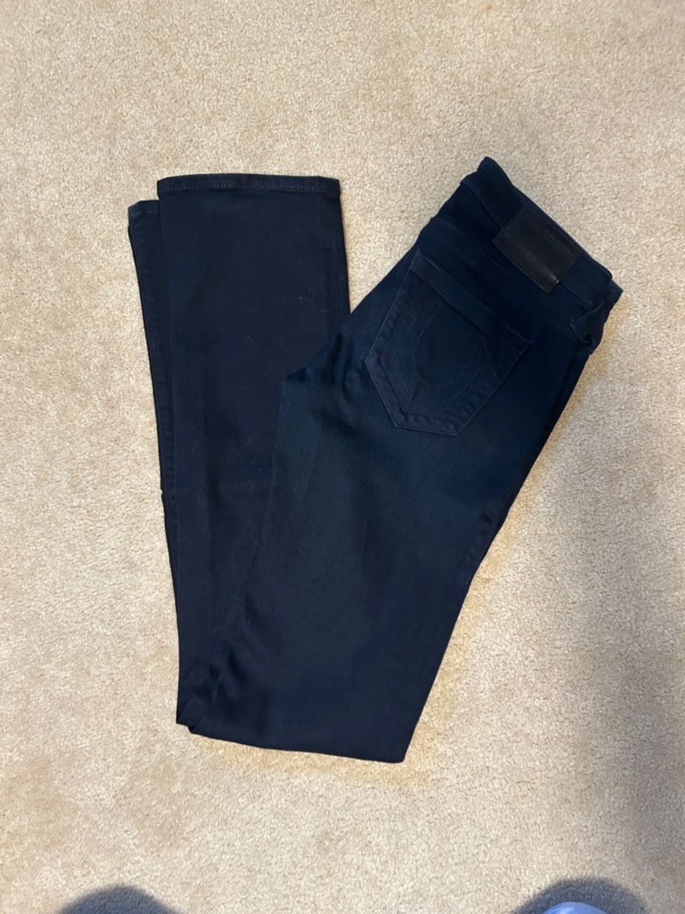True Religion Billie Straight micros
